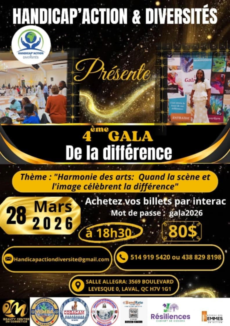 Gala de la différence – Handicap Action